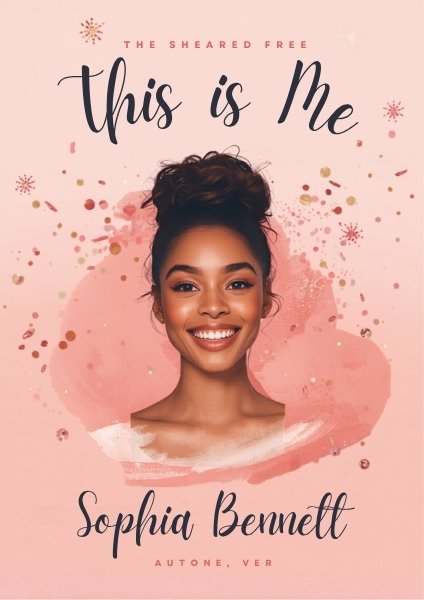 Keepsake portrait book cover