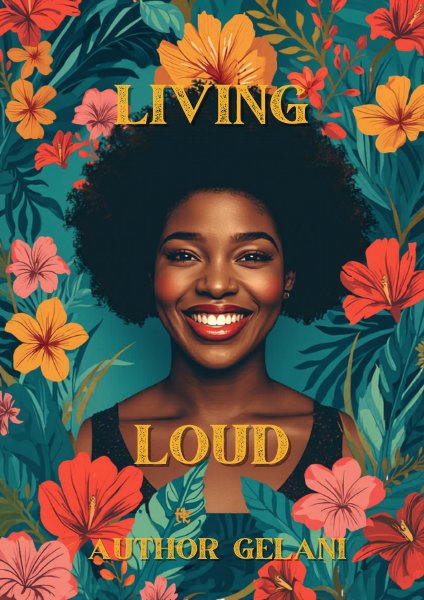 Living Loud keepsake book cover